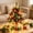 D, variant on 49 Pcs Mini Christmas Ornaments for Mini Tree - 1.18" Shatterproof Small Hanging Balls Set for Xmas Holiday Table Wreath Decor (A)