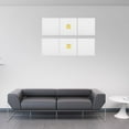 thumbnail image 4 of OULII 6Pcs White Felt Pin Boards for Message Display and Decorative Wall Hanging, 4 of 8