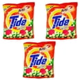 thumbnail image 1 of Tide Plus Laundry Detergent Powder- Jasmine & Rose (245g) (Pack of 3), 1 of 1