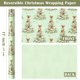 thumbnail image 2 of Papel de regalo navideño reversible WRAPAHOLIC, 43 x 10 m, 2 of 7