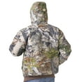 thumbnail image 2 of Mossy Oak Mountain Country Men's (Male) Insulated Hunting Bomber Jacket, Size L, 2 of 6