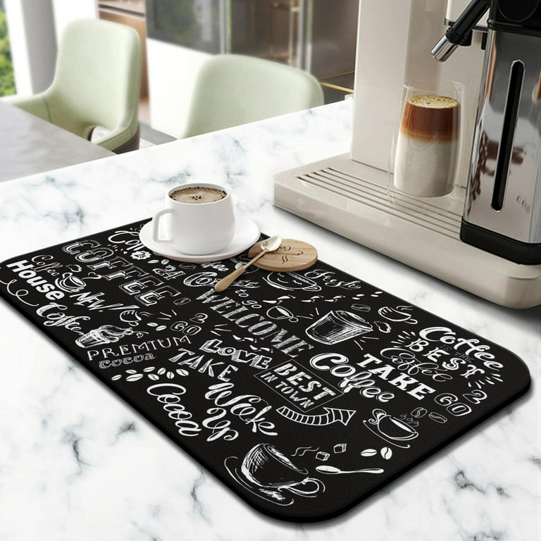 Coffee Maker Mat Countertops