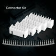 thumbnail image 4 of 1220Pcs Connector Kit 2.54 mm PCB Pin Headers Box Packaging for Dupont, 4 of 9