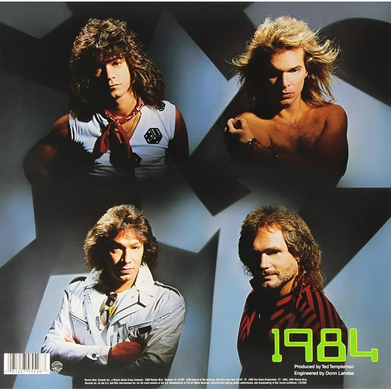 Van Halen - 1984 LP Record Album - Music & Performance