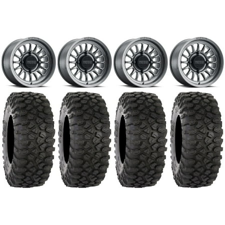 Method 411 15 Ti (5+2) Wheels 30 XC450 Tires Can-Am Maverick X3 / Honda Pioneer 1000 / Talon