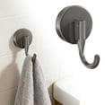 thumbnail image 1 of Tong Strong Wall Hooks For Heavy Duty Hanging Organizer Mounts With Rustproof Stainless Steel Sticky Hooks For Bathroom Kitchen Home, 1 of 5