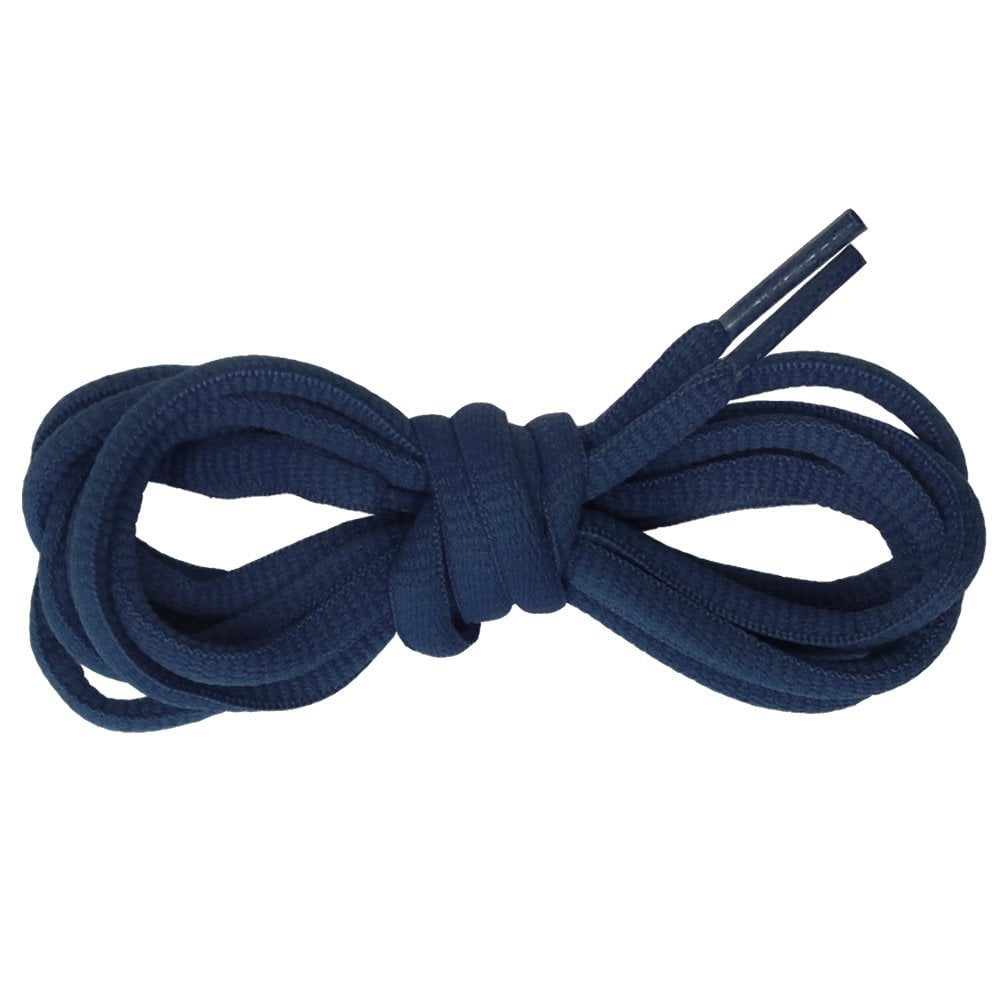 Suddora Tubed Shoelaces 2 Pairs, Navy