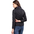 thumbnail image 3 of Campus Sutra Women Solid Stylish Casual Bomber Jacket, 3 of 3