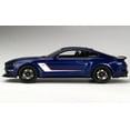 thumbnail image 5 of GT Spirit 2019 Ford Mustang Roush Stage 3 Blue with White Deco 1:18, 5 of 9