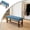 Blue-L, variant on Bench Cover Stretch Extra Long, Waterproof Dining Room Bench Cushion, Removable Printed Bench Seat Protector Rectangle Bench Slipcover for Living Room, Bedroom, Kitchen
