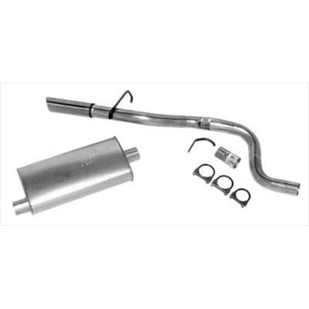 Full Cat Back Exhaust System - 1999 JEEP GRAND CHEROKEE (WJ) Dynomax Exhaust Cat Back Exhaust System