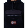 thumbnail image 4 of Napapijri Burgee Fleece Jacket, Blue, 4 of 6