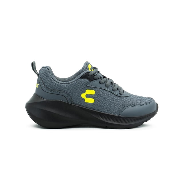 Tenis Charly Para Hombre Running Suela Eva Oxford/Negro negro 22.5