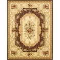 thumbnail image 1 of Unique Loom Versailles Medallion Motif Rug 10' x 13' Rectangle Brown/Ivory, 1 of 10