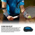 thumbnail image 5 of Attelle de Coude 2 Pack Support de Coude de Tennis avec Coussin de Compression, Golfeurs (ws), 5 of 5