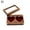 Red, variant on Wedding Box Wood box for Proposal Rustic Carve Engagement Ho