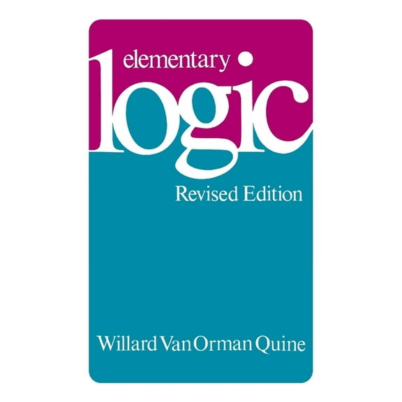 Elementary Logic: Revised Edition, (Paperback)