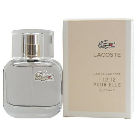 Lacoste 18498880 Eau De Lacoste L.12.12 Pour Elle Elegant By Lacoste Edt Spray 1