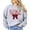 Gray Sweatshirt, variant on Bama Sweatshirt with Crimson Coquette Bow Alabama School Pride Red Floral Sweater Gray Sweatshirt Youth Medium