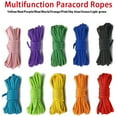 thumbnail image 2 of BE-TOOL 550 Multifunction Paracord DIY Paracord Craft Braided Rope for Bracelets Necklaces Fishing Stringers 3M, 2 of 7