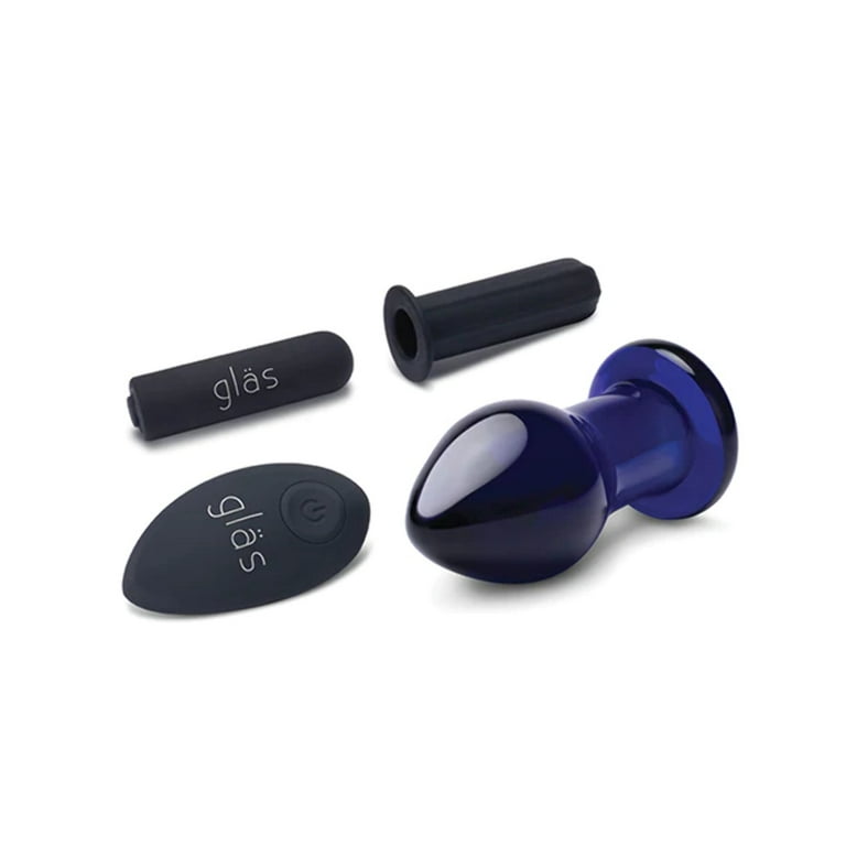 Electric EEL GLAS Rechargeable Butt Plug 3.5