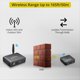 thumbnail image 5 of Receptor y Transmisor Inalámbrico de Música y Audio Wifi de 2,4 G con Adaptador Inalámbrico Estéreo R/L de 3,5 mm para Computadora con TV AC-3/DTS/PCM, 5 of 5