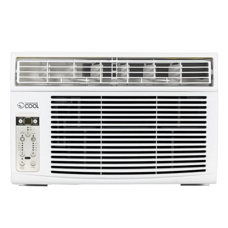 Commercial Cool 8,000 BTU Electronic Energy Star Window Air Conditioner with Remote Control, White