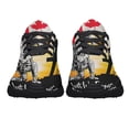 thumbnail image 5 of Canadian Veteran LeStWe Forget Kneeling Soldier Shoes Sneakers Black Size 4.5, 5 of 7