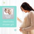 thumbnail image 4 of Tiny Ideas Me & My Sister Sentiment Keepsake Frame, Gift For Siblings, Baby Frames, Gray, 4 of 8