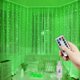 thumbnail image 3 of 3/4/6M 8 Mode USB Curtain String Lights Fairy Light LED Bedroom Light Wedding Christmas Decorations for Home 2025 New Year Decor, 3 of 5