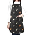 thumbnail image 4 of Bingfone Funny Chicken Apron Gifts For Men, Women Professional Grade Chef Apron for Kitchen,BBQ & Grill, 4 of 8