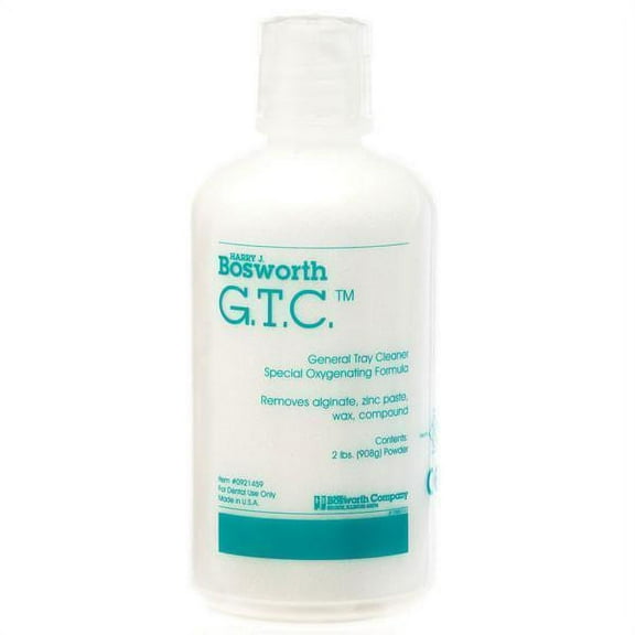 Bosworth 921459 G.T.C. General Tray Cleaner Powder Oxygenating Formula 2 LB