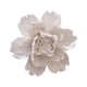 thumbnail image 1 of Wosthever Flores de cerámica, flor tridimensional, artesanías para colgar en la pared, sala de estar, arte de negocios, decoración, Mural de Decoración del hogar Blanco Pequeña, 1 of 6