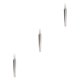 thumbnail image 4 of Vogacara 3PCS Espinillas Acné Granos Mancha Eliminador Extractor Clip Pinzas Set Type3 NO3 Vogacara CBP002983, 4 of 6