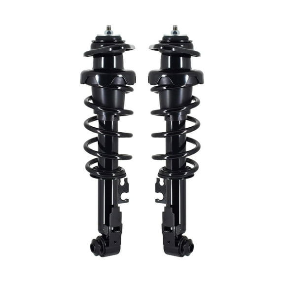 Pair Rear L - R Quick Complete Strut-Coil Spring For 2007-2015 Mini Cooper