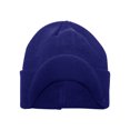 thumbnail image 1 of Bonnet Tricoté d'Hiver avec Bill - Royal, 1 of 1