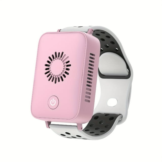 LNGOOR Summer Cooling Winter Heating Wristband Personal Cooling And Heating Device Wearable Air Conditioner Body Cooling And Heating Product Suitable For Hot And Cold Weather Adjusta