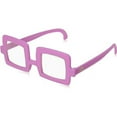 thumbnail image 1 of Sun-Staches Rugrats Official Chuckie Glasses, Purple Costume Accessory, One Size Fits Most, 1 of 5