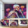 thumbnail image 5 of Prxcm Peel and Stick Canvas Wallpaper Halloween Art Wall Mural Decor Self Adhesive and Removable 69"x98", 5 of 5