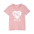 thumbnail image 2 of Piuwrlz 9 Years Girls Short Sleeve T-Shirt Teen Summer Printed T Shirt Pink Cotton Crew Neck Shirt Top Pink Size 9 Years, 2 of 4
