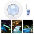 thumbnail image 3 of IP68 Waterproof LED Lighting Decor, Waterproof Light, Swimming Pool Light, AC 12V LED Lamp Supplies, 18W159LED With Seven Colors For Swimming Pool For Garden, 3 of 8