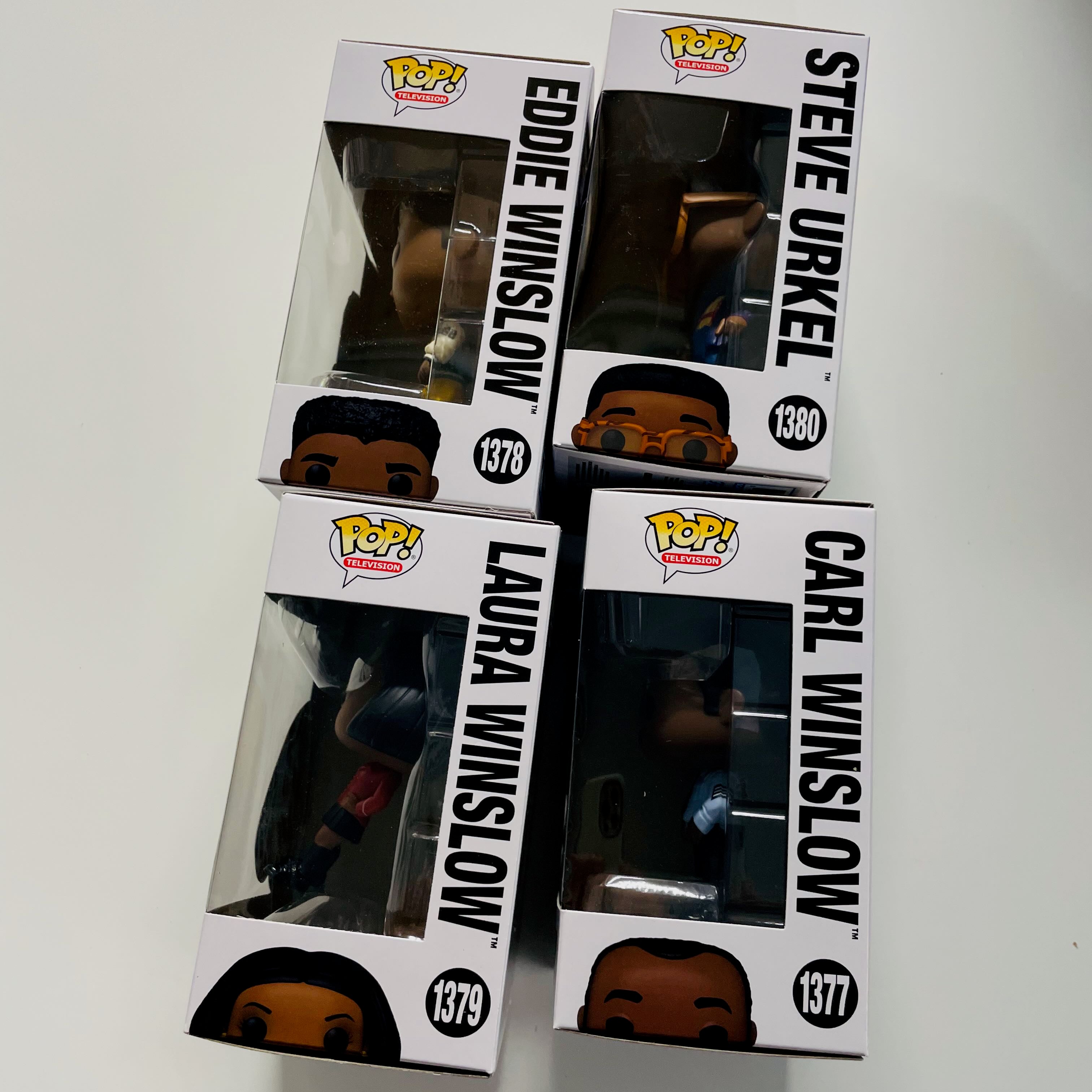 Funko Pop Steve Urkel – Family Matters WB 100 – Vinyl-Figur 9,5 Cm + ToyBop Schutzhülle – Exklusives Set