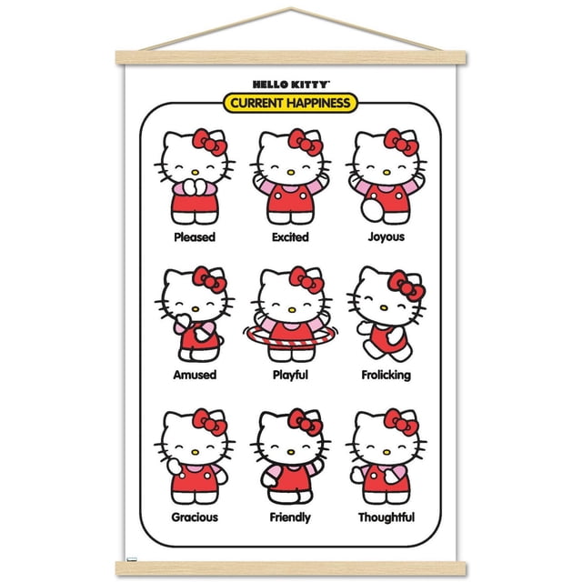 Hello Kitty - Bonheur actuel