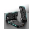 thumbnail image 4 of for iPhone 15 Pro Max Waterproof Case with Stand Compatible with MagSafe, Full Body Magnetic IP69 Underwater Case Built-in Screen Protector Military Grade Shockproof Case for Men Women, 4 of 7