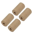 thumbnail image 1 of USHOBE 4 Pcs Bouchons en Liège pour Instruments Accessoires d'Instruments de Musique Ronds Kaki, 1 of 8