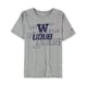 thumbnail image 1 of Camiseta gráfica Nike UDUB para niños, gris, M (10-12) Nike Camiseta gráfica, 1 of 2