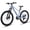 LightBlue, variant on 20 Inch Front Suspension Mountain Bicycle, Magnesium Frame Mountain Bikes,Outdoor Cycling Bike with 7 Speeds