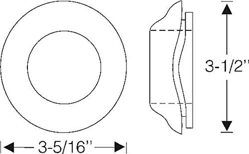 Steele Rubber Products - 60-0040-41 - Fuel Neck Grommet - Compatible With 1937-1948 Chevrolet