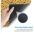 thumbnail image 5 of Leopard Gaming Mouse Pad Large Mouse Pad (31.5x11.8 Inch) Non-Slip Rubber Base Large Desk Mat Desk Protector for Home Office Gaming Work, 5 of 6