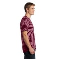 thumbnail image 2 of Tie-Dye Tee. Maroon. 2XL, 2 of 3